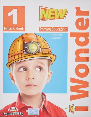 NEW IWONDER 1ºPRIMARIA PUPIL S BOOK 2022